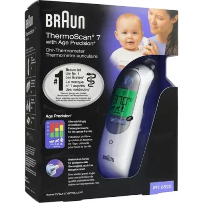 THERMOSCAN 7 IRT6520 Ušní teploměr, 1 ks