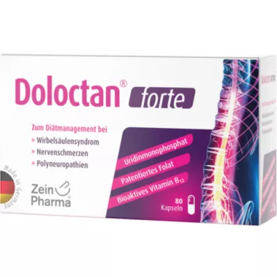 DOLOCTAN forte Kapsle, 80 kapslí