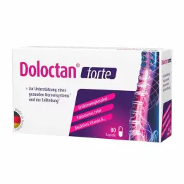 Doloctan forte kapsle, 80 kusů