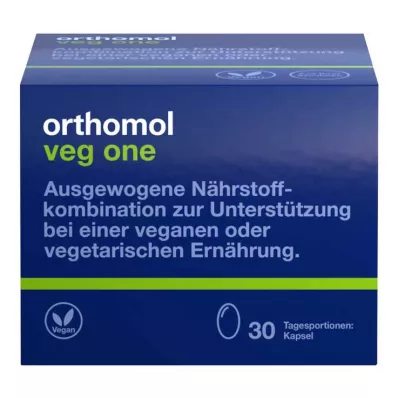 Orthomol Veg One kapsle, 30 ks