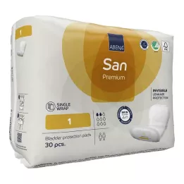 ABENA Vložky San 1 Premium, 30 ks