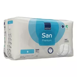 ABENA Šablona San 6 Premium, 34 ks