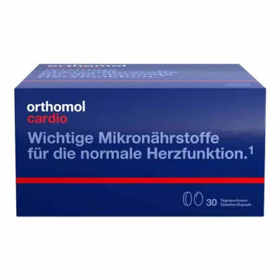 Orthomol Cardio tablety/kapsle, 1 ks