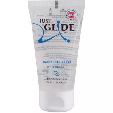 JUST GLIDE střední mazací voda, 50 ml