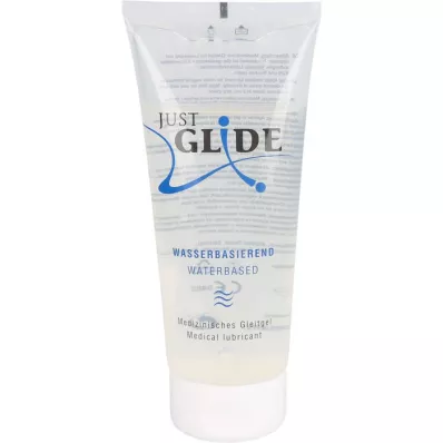 JUST GLIDE střední mazací voda, 200 ml