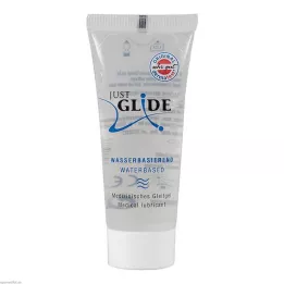 JUST GLIDE střední mazací voda, 200 ml