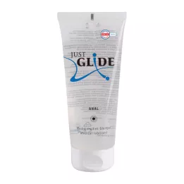 JUST GLIDE med.lubrikant anální, 200 ml