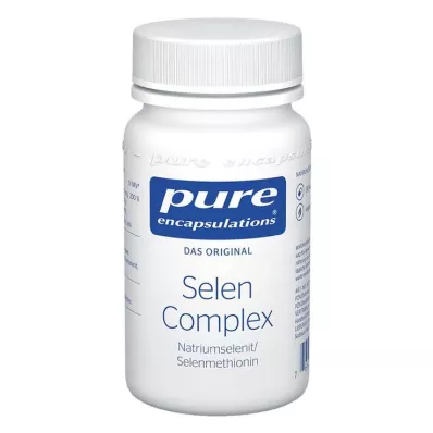 PURE ENCAPSULATIONS Selen komplexní kapsle, 90 kapslí