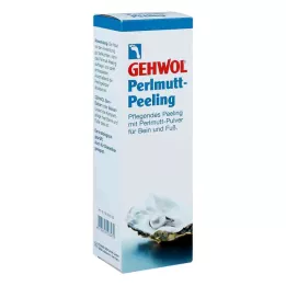 GEHWOL Perleťová peelingová tuba, 125 ml