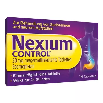 Nexium CONTROL®, 14 ks