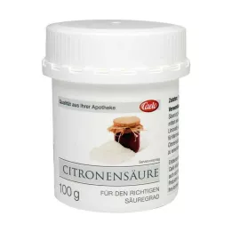 Kyselina citronová do potravin Caelo HV-balení, 100 g
