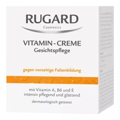 RUGARD Vitamínový krém na obličej, 50 ml