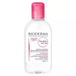 Bioderma Sensibio H2O AR roztok pro pleť se sklonem k zarudnutí, 250 ml