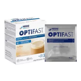 OPTIFAST Home Drink Káva v prášku, 8X55 g