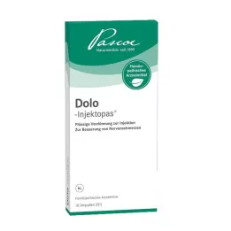 DOLO INJEKTOPAS Ampule, 10 ks
