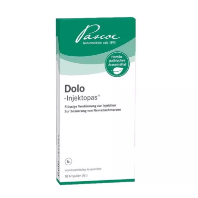 DOLO INJEKTOPAS Ampule, 10 ks