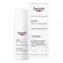 Eucerin Zklidňující péče proti zarudnutí, 50 ml