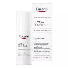 Eucerin UltraSensitive zklidňující péče pro normální až smíšenou pleť, 50 ml