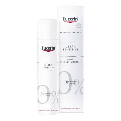 Eucerin UltraSensitive čisticí mléko (100 ml)