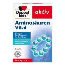DOPPELHERZ Aminokyseliny Vital Capsules, 30 kapslí