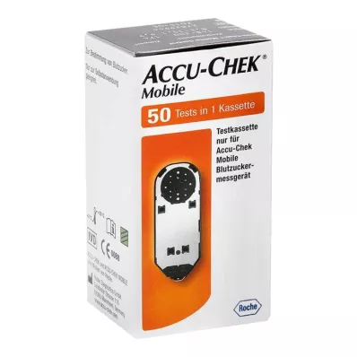 ACCU-CHEK Mobilní testovací kazeta, 50 ks ACCU-CHEK Mobilní testovací kazeta, 50 ks