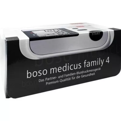 BOSO medicus family 4 Horní tlakoměr na paži, 1 ks