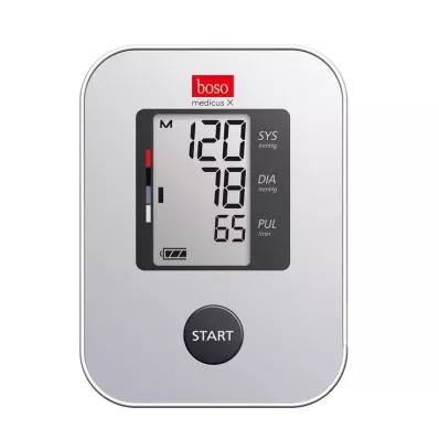 BOSO plnoautomatický tlakoměr na paži medicus X, 1 ks
