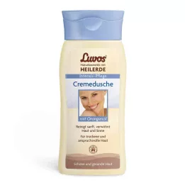 LUVOS Přírodní kosmetika Krémová sprcha s pomerančovým olejem, 200 ml
