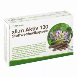 XLIM Active 130 Metabolism kapsle, 30 ks