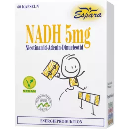 NADH 5 mg kapsle, 60 ks