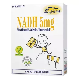 NADH 5 mg kapsle, 60 ks