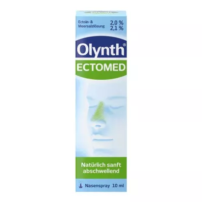 Olynth Ectomed nosní sprej bez návykového efektu, 10 ml