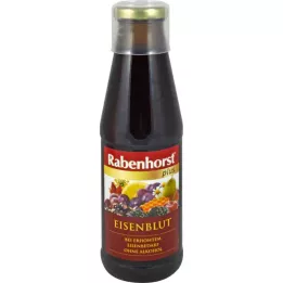 RABENHORST Železná krev plus šťáva, 450 ml