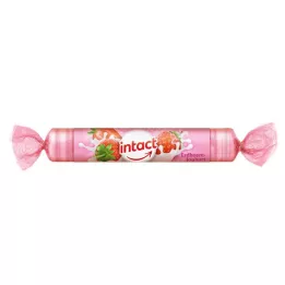 Intaktní dextróza jahodová jogurtová rolka, 40 g