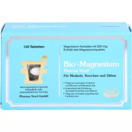 BIO-MAGNESIUM Pharma Nord tablety, 120 ks