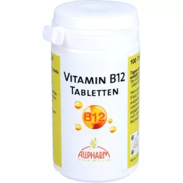VITAMIN B12 PREMIUM Allpharm tablety, 100 ks