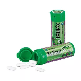 MIRADENT Žvýkačky Xylitol Kids, 30 g
