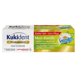KUKIDENT Adhezivní krém Med + heřmánek, 40 g
