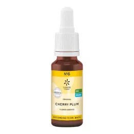 Bachův květ č.6 Cherry Plum Bio, 20 ml