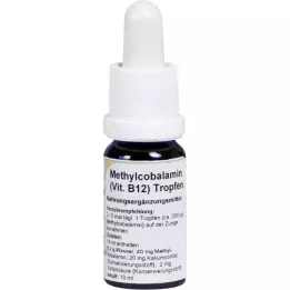 METHYLCOBALAMIN Vitamin B12 kapky, 10 ml