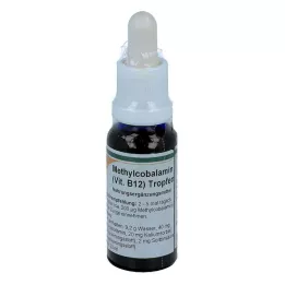 METHYLCOBALAMIN Vitamin B12 kapky, 20 ml