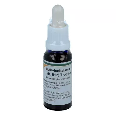 Methylcobalamin Vitamin B12 kapky (20 ml)