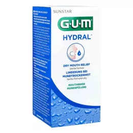 GUM HYDRAL Ústní voda (300 ml)