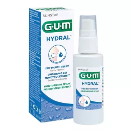 GUM Hydratační hydratační sprej, 50 ml