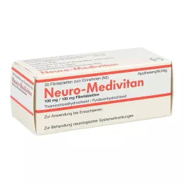 NEURO MEDIVITAN Potahované tablety, 50 ks