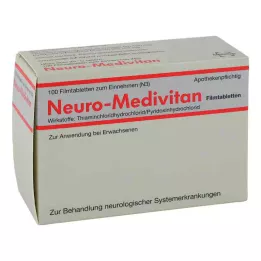 NEURO MEDIVITAN Potahované tablety, 100 ks