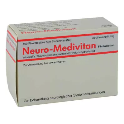 Neuro-Medivitan pro neurologická onemocnění (100 kusů)