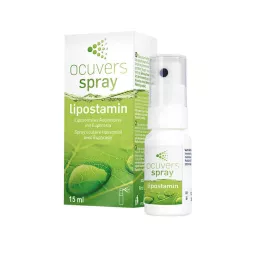 OCUVERS oční sprej Lipostamin s eufrázií, 15 ml