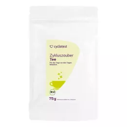 CYCLOTEST Čaj Cycle Magic Organic, 75 g