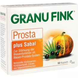 GRANU FINK Prosta plus Sabal tvrdé kapsle, 60 ks